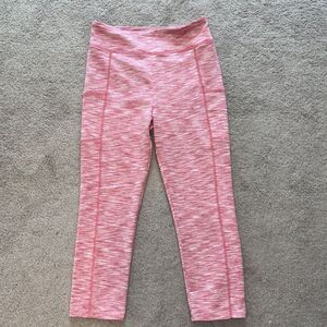 J Crew Crop Activewear Running Workout Pants Size S